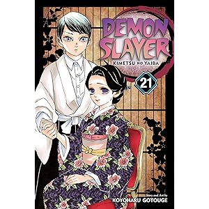 Demon Slayer: Kimetsu no Yaiba, Vol. 21 (21)