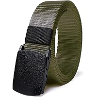 (STABILIST) ナイロンベルト 自衛隊 軽量 フリーサイズ ミリタリー ウエスト スポーツ バックル 学生 戦闘