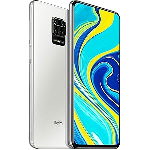 Xiaomi Redmi Note9S 4+64GB グレイシャーホワイト 【日本正規代理店品】 REDMINOTE9S/WH/64GB