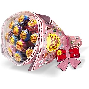 チュッパチャプス フラワーブーケ(ピンク)