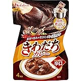 ハウス きわだちカレー スパイスがきわだつ辛口 134g×5個