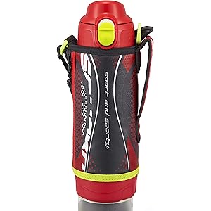 タイガー 水筒 500ml サハラ ステンレスボトル スポーツ 直飲み コップ付 2WAY レッド MBO-H050R