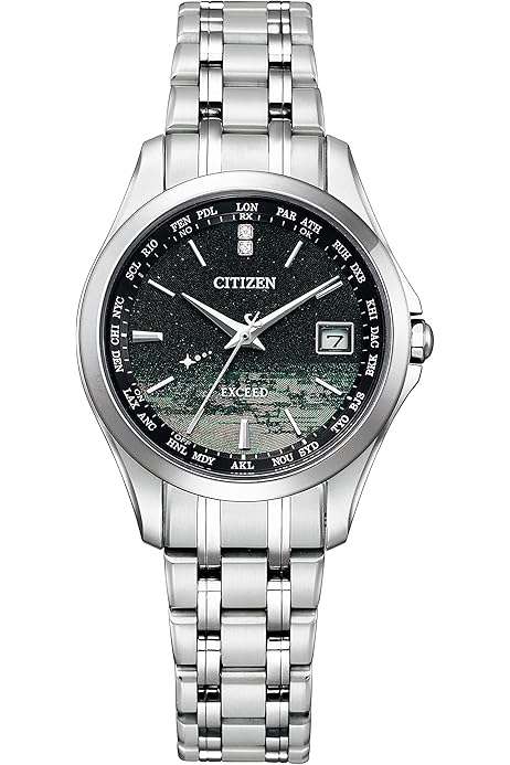 Amazon.co.jp: [シチズン] 腕時計 エクシード エコ・ドライブ電波時計  