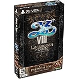 イースVIII -Lacrimosa of DANA- プレミアムBOX【初回限定特典】オリジナルサウンドトラックmini付 - PS Vita