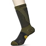 [ｏｋａｍｏｔｏ] CROSSPRO(クロスプロ) トレッキング 靴下 CORDURA コンバットウール アーチサポート テーピング構造 消臭 足底クッション 登山用 アウトドア ハイキング