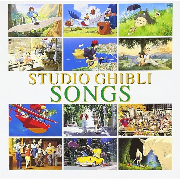 Amazon.co.jp: スタジオジブリの歌 初回限定仕様 2枚組オリジナル 