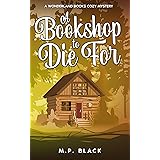 A Bookshop to Die For (A Wonderland Books Cozy Mystery Book 1)