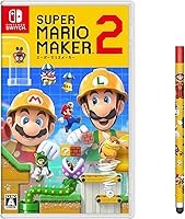 スーパーマリオメーカー 2 -Switch (【早期購入者特典】Nintendo Switch タッチペン(スーパーマリオメーカー 2エディション) 同梱)