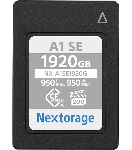 Amazon | Nextorage 日本メーカー CFexpress 4.0 Type A 1000GB 