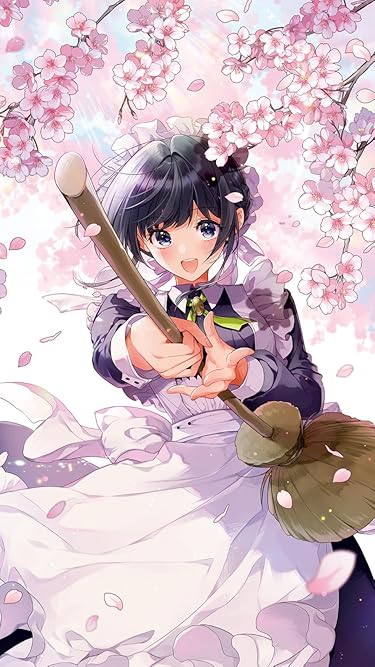 ヒロイン?聖女?いいえ、オールワークスメイドです（誇）!  iPhone/Androidスマホ壁紙(750×1334)-1 - メロディ・ウェーブ