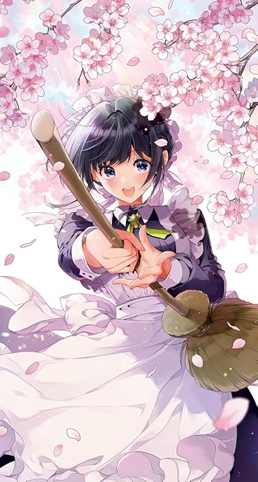 ヒロイン?聖女?いいえ、オールワークスメイドです（誇）!  iPhone/Androidスマホ壁紙(744×1392)-1 - メロディ・ウェーブ