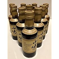 Amazon.co.jp: サントリー 山崎 12年 50ml 10本セット ミニチュア 