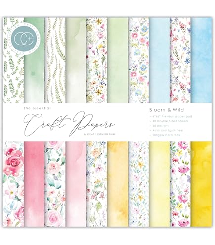 Simple Stories > Color Vibe Spring - Simple Stories Double-Sided Paper Pad 6"X8" 24/Pkg: A Cherry On Top