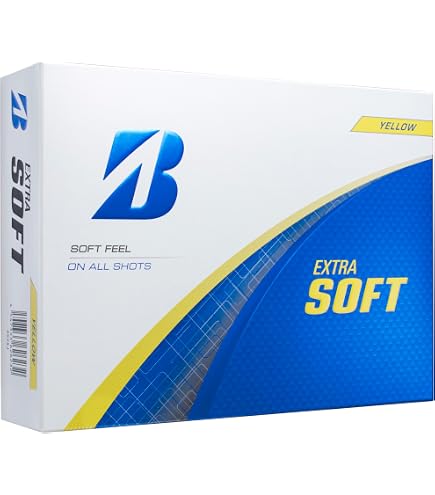 Amazon.co.jp: BRIDGESTONE(ブリヂストン)ゴルフボール EXTRA SOFT 