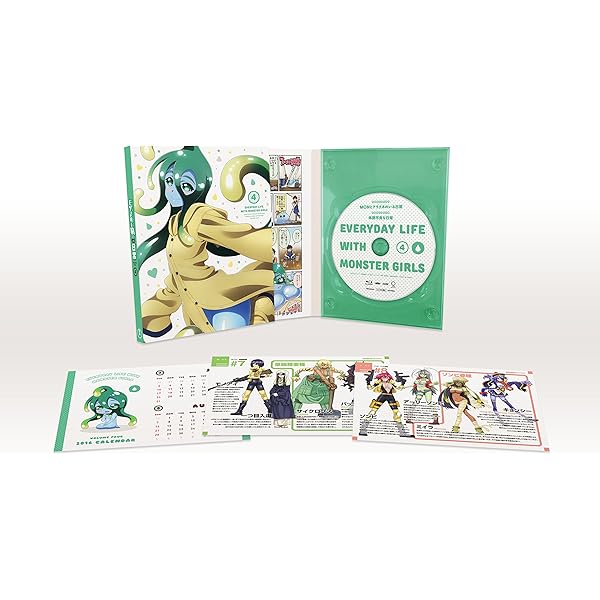 Amazon.co.jp | モンスター娘のいる日常 (初回生産限定版) 全6巻セット  