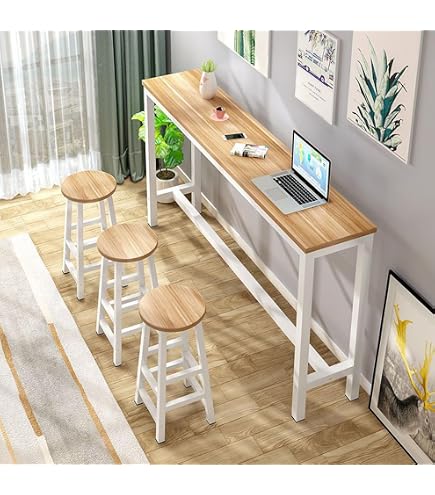 Amazon｜AY(エーワイ) ブルノハイテーブル AT-154CT(BR)｜カウンター 