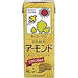 キッコーマン飲料 豆乳飲料 アーモンド 200ml×18本