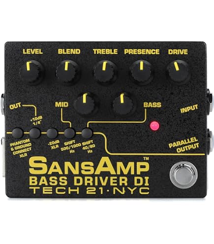 Amazon | MARKBASS マークベース MB INSTRUMENT Pre ベース用オン 