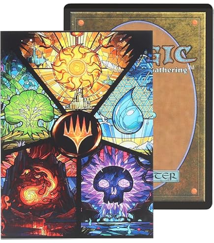 golgari card sleeves MTG Guild TurnZeroTCG Semi Gloss Front 100 Ultra Pro MAGIC RETURN