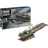 ドイツレベル(Revell) 1/76 イギリス陸軍 チャーチル A.V.R.E. プラモデル 03297