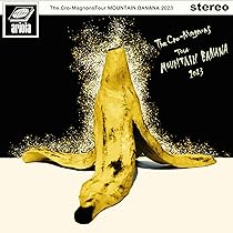 Amazon.co.jp: ザ・クロマニヨンズ ツアー MOUNTAIN BANANA 2023 (通常 