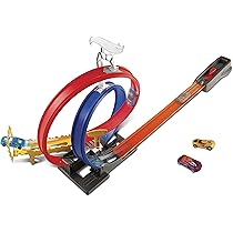 Hot Wheels Energy Track Playset 