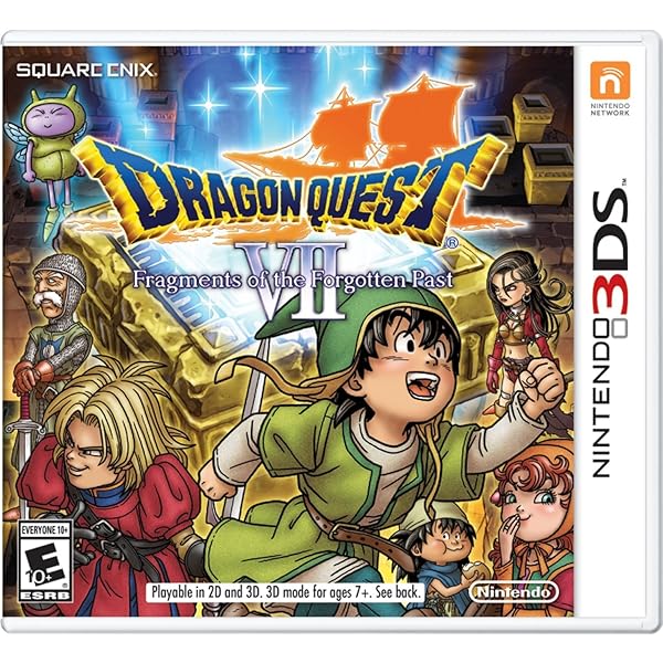 Amazon | Dragon Quest VII: Fragments of the Forgotten Past (輸入版  