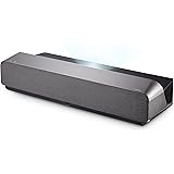 ViewSonic X1000-4K+ 超短焦点 LED ホームプロジェクター 家庭用【True 4K HDR 解像度 / 1000 ANSI ルーメン / 150インチ大画面 / 3D対応 / 40W Harman Kardon デュアルスピーカー