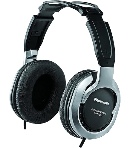 Amazon.co.jp: パナソニック 密閉型ヘッドホン シルバー RP-HT560  