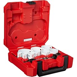 Bi-Metal All Purpose Hole Saw Kit 