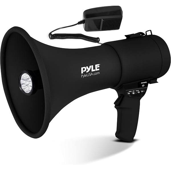 Pyle Portable Compact PA Megaphone 
