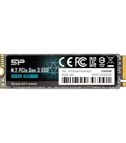 シリコンパワー M.2 SSD 256GB 5年保証