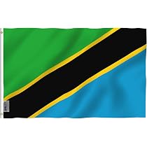 Trade Winds South Sudan Flag 3x5 Feet - 100D Polyester, Printed, Multicolor
