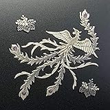 No.4 昇凰 (銀) 金蒔絵の館 天空の神獣シリーズ 蒔絵シール