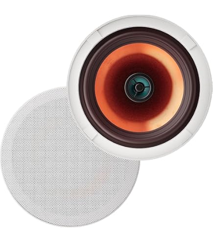 Amazon.co.jp: TOA 天井埋込型スピーカー BGM用 6W 16cmダブルコーン型 