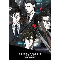 PSYCHO-PASS 3 FIRST INSPECTOR 初回生産限定版 Blu-ray