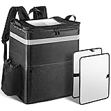 デリバリーバッグ 配達用 宅配デリバリー用 リュック バック 出前 配送バッグ ピザポーチ お寿司 お弁当配達にも最適 宅配バッグ 保温バッグ 大容量 ケータリング 配送パッケージ レストラン保温配送カバ