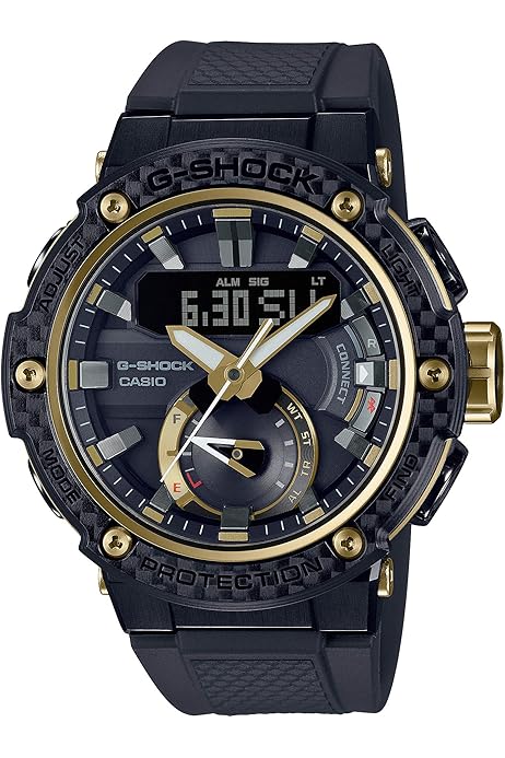 Amazon.co.jp: CASIO (カシオ) 腕時計 G-SHOCK(Gショック)Gスチール  