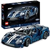 LEGO® Technic 2022 Ford GT 42154 Building Kit for Adults; an Immersive Project with a Supercar Model to Display