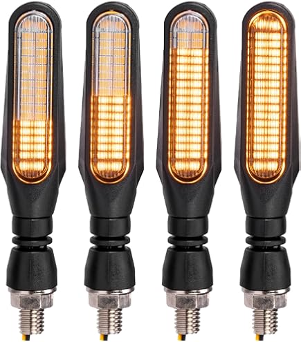 Amazon | ポッシュフェイス(POSH FAITH) バイク用品 ウインカーLED 