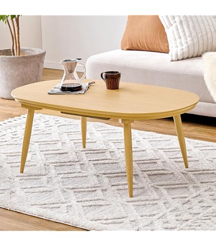 Amazon | こたつ エルフィ ウォルナット エルフィ90WAL | 東谷(Azumaya 