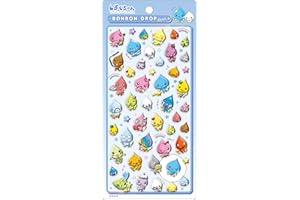 クーリア しずくちゃん シール ボンボンドロップシール しずくの森のなかまたち 94740