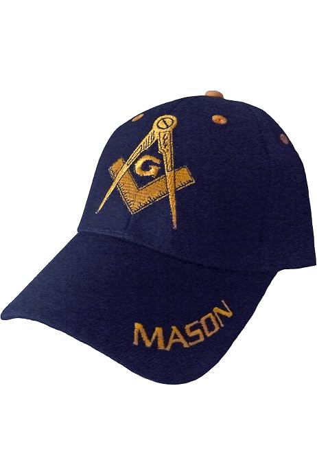 Adjustable Hat Mason Masonic Lodge 