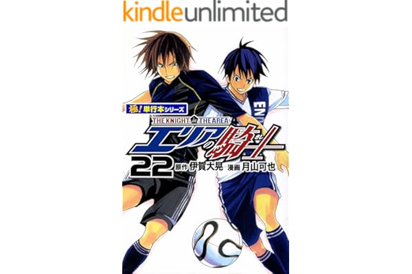 エリアの騎士【極！単行本シリーズ】22巻