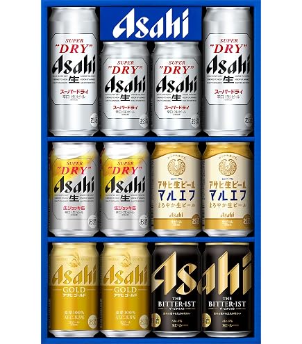 Amazon.co.jp: ビールセット アサヒ スーパードライ & マルエフ 500ml 