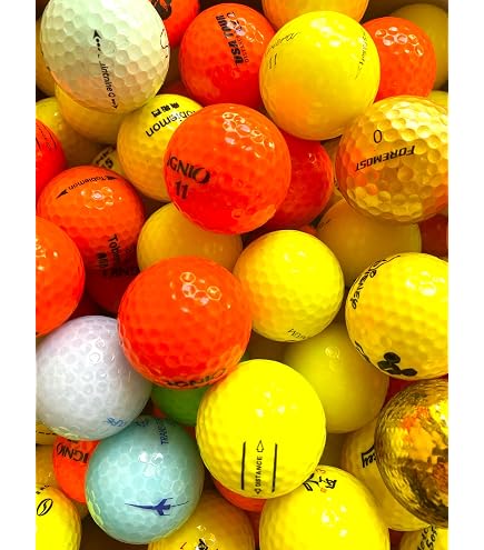 | ABランク ホンマ HONMA D1 2018年モデル カラーボール 50個