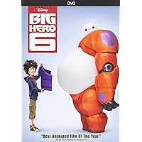 ベイマックス 北米版 / Big Hero 6 [DVD][Import]