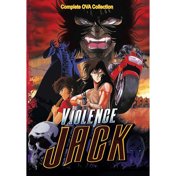 Amazon.co.jp: Violence Jack Complete Ova Series: ミュージック