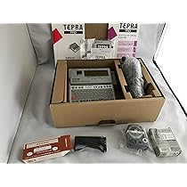 Amazon | キングジム ラベルライター テプラPRO SR930 | ラベル 