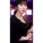 松岡茉優 iPhoneSE/5s/5c/5 壁紙 視差効果 東京カレンダー 2024年 10月号